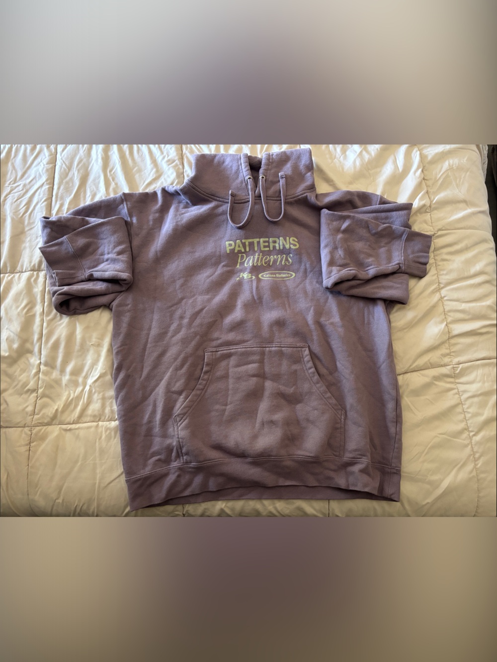 Kelsea Ballerini Patterns Lavender Hoodie